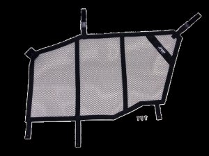 Kawasaki Teryx KRX 1000 Trail Edition Mesh Window Net Set - Front - PRP Seats - Nylon mesh - `21-`22